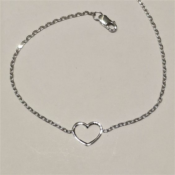 Bracciale Fanton Gioielli Donna BRACCIALI ORO in Oro bianco BROR-164-52 - BROR-164-52